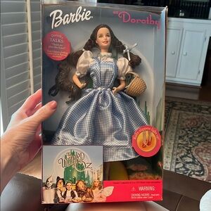 1999 Barbie as Dorothy from The Wizard of Oz!